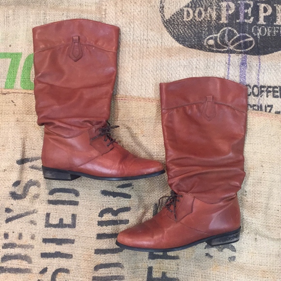 L.L.Bean vintage knee high boots - Picture 1 of 7